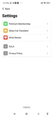 Cat Translator android App screenshot 4
